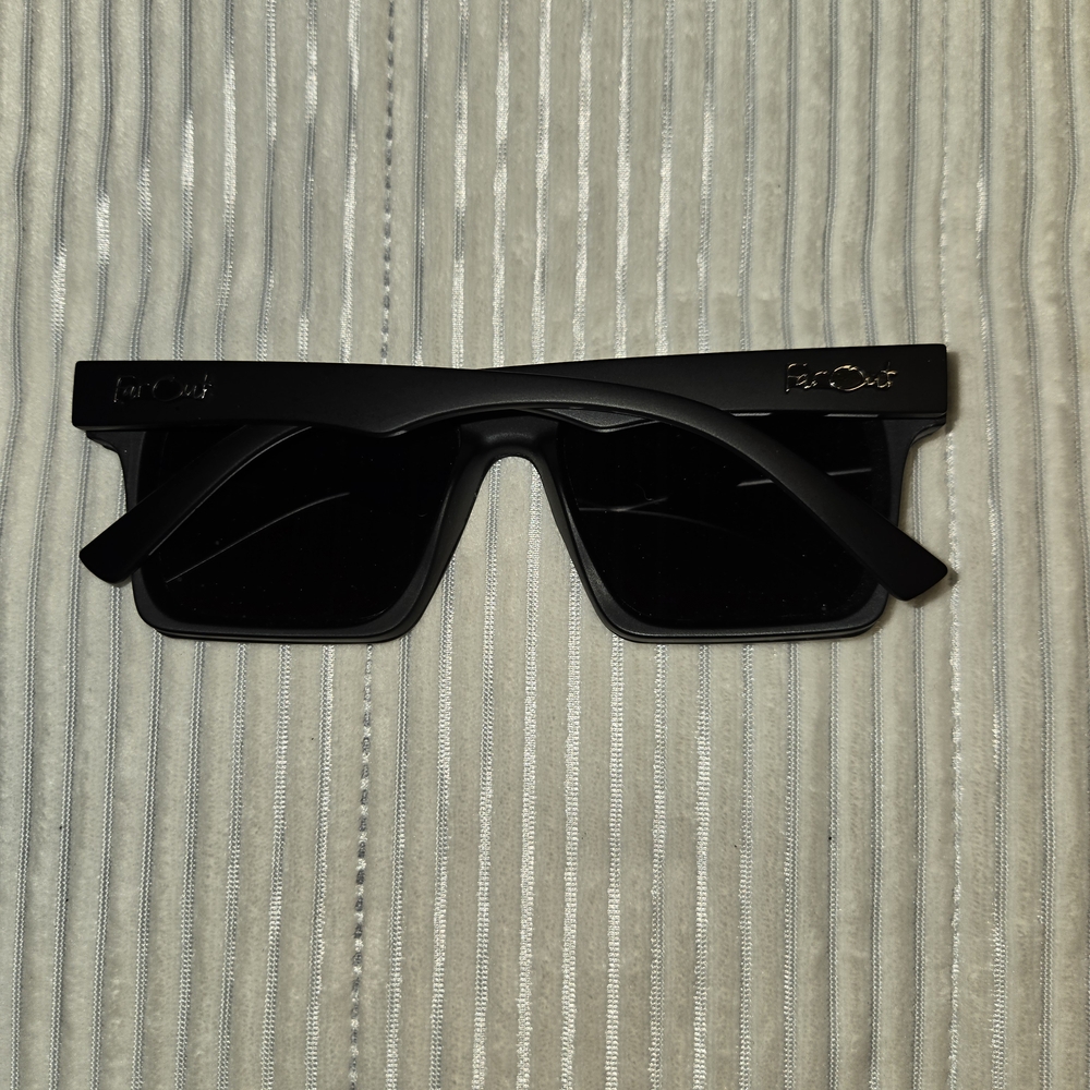 Bold Black Sunglasses by Unknown Brand